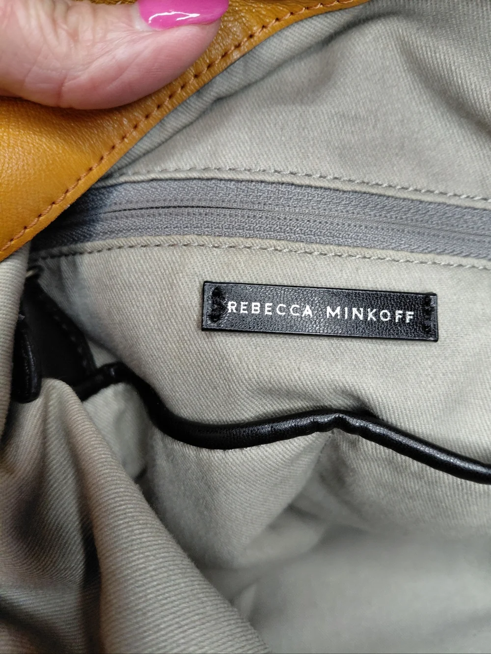 Rebecca Minkoff Suede & Leather Hobo Tote - Picture 10 of 13